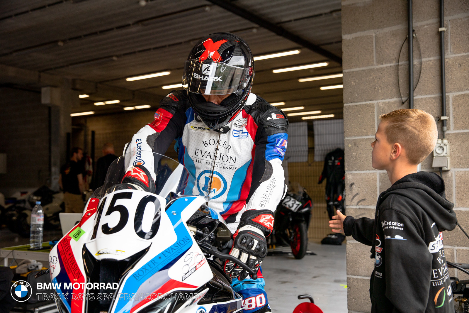BMW Motorrad Track Days