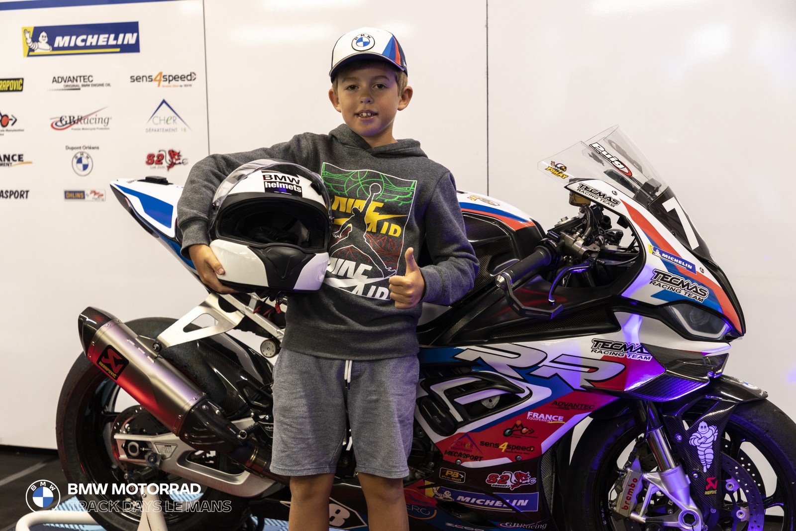 BMW Motorrad Track Days