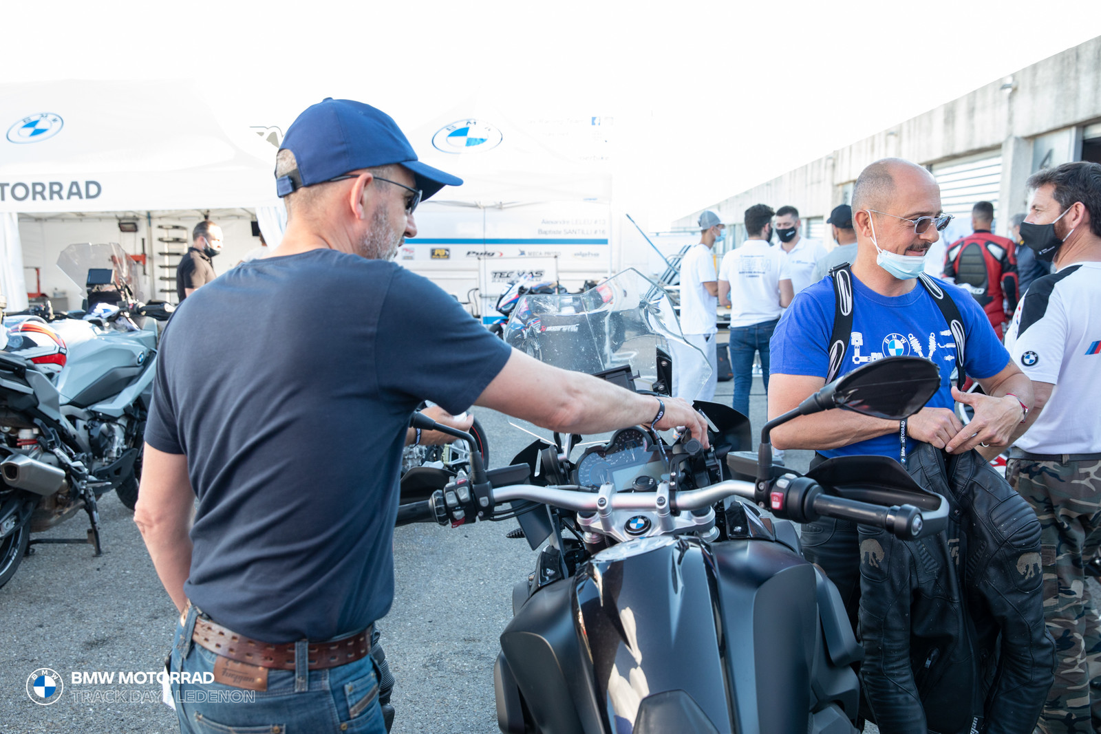 BMW Motorrad Track Days