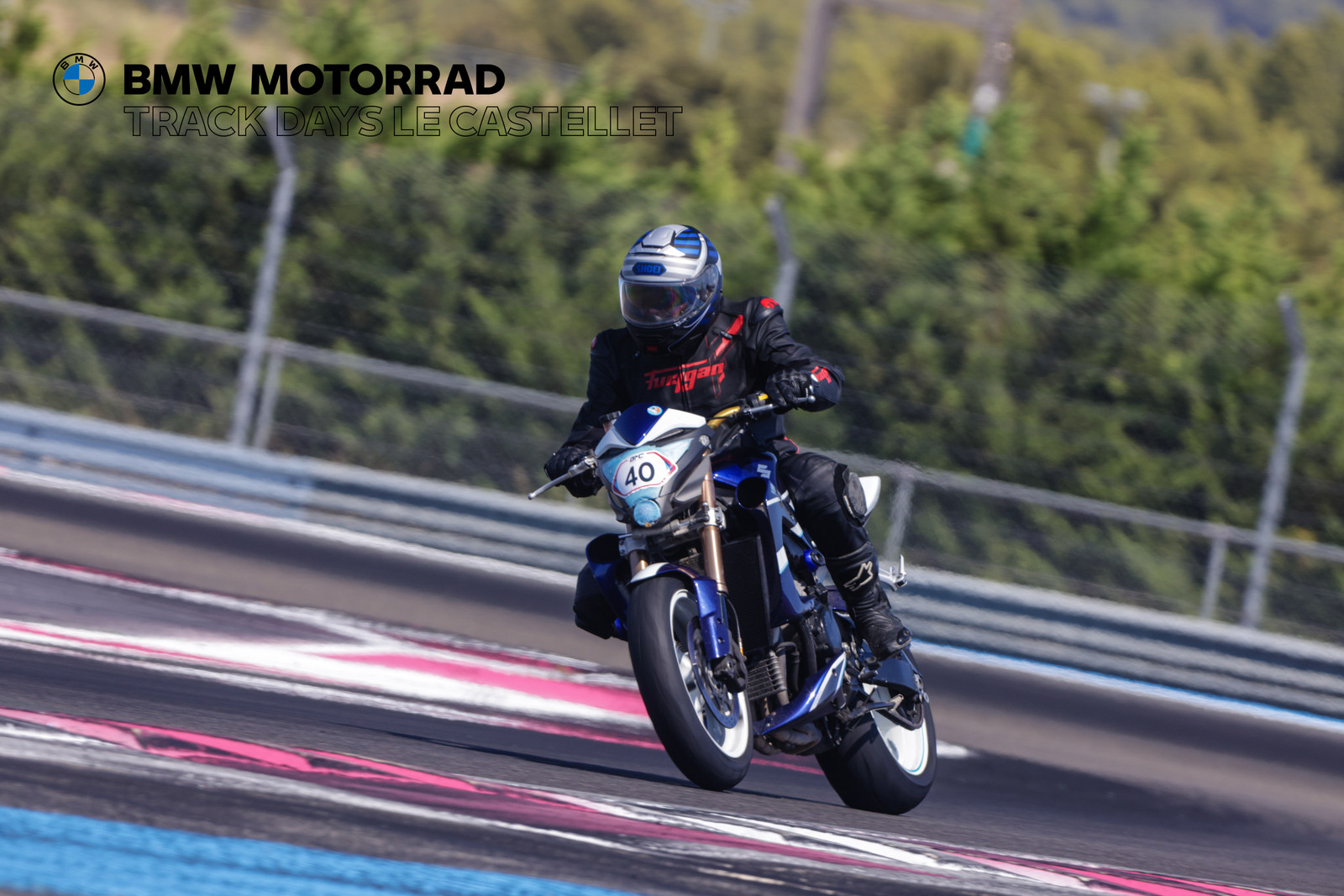 BMW Motorrad Track Days