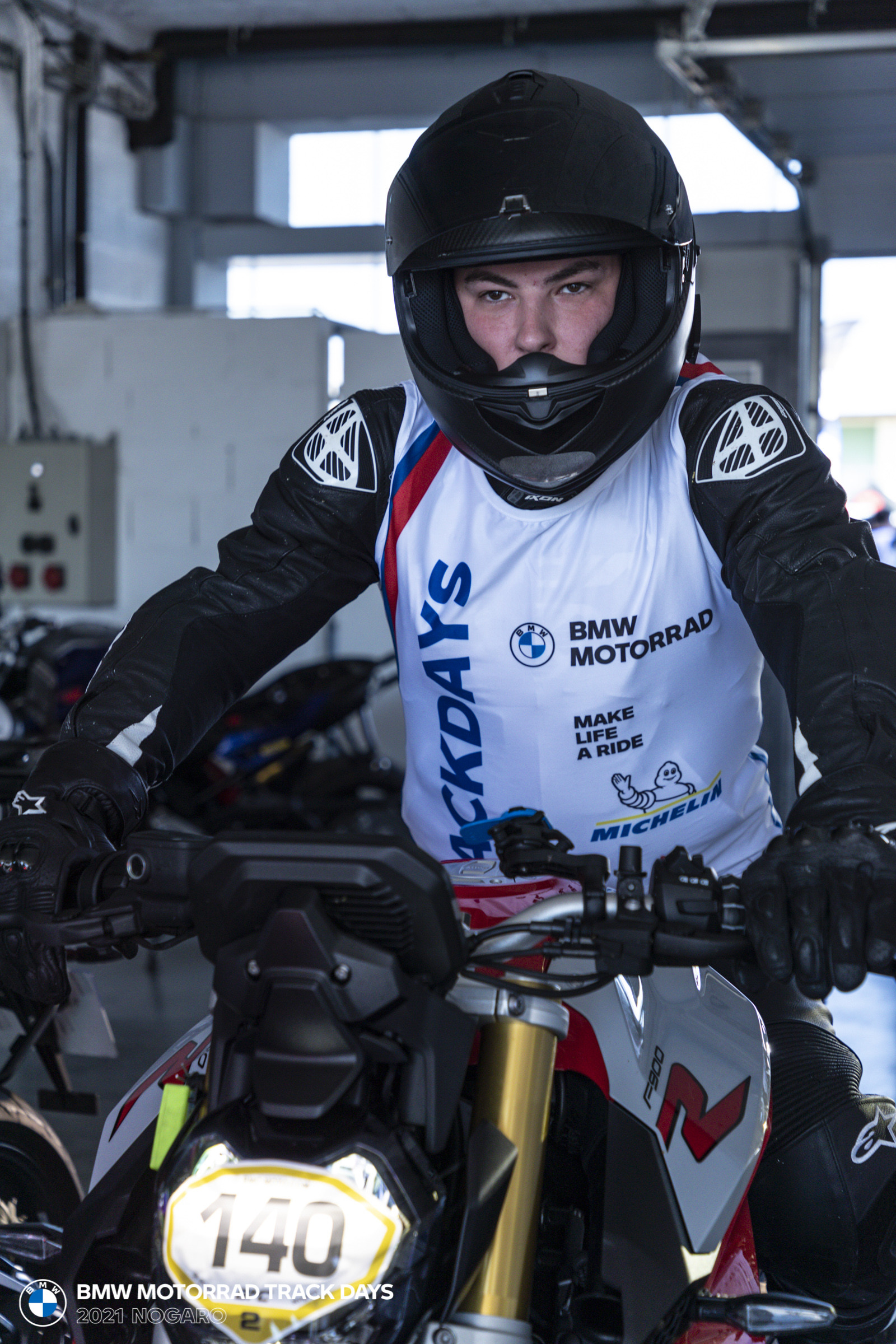BMW Motorrad Track Days
