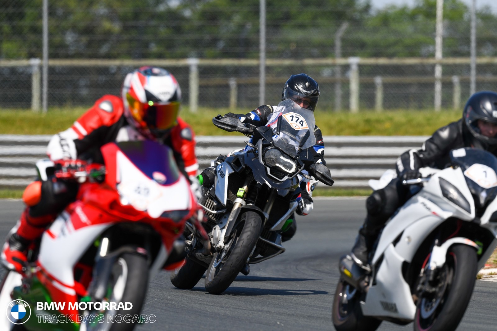 BMW Motorrad Track Days