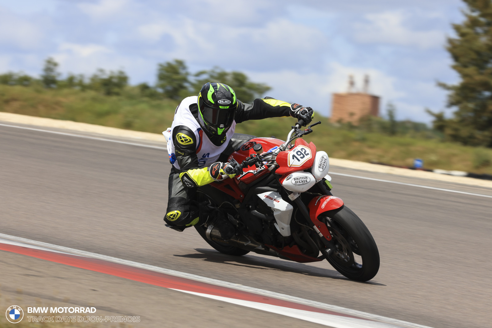 BMW Motorrad Track Days