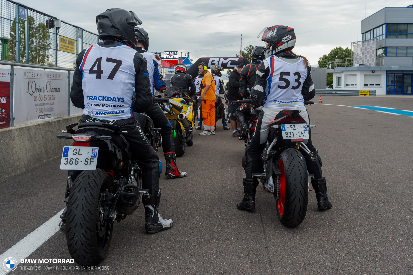 BMW Motorrad Track Days