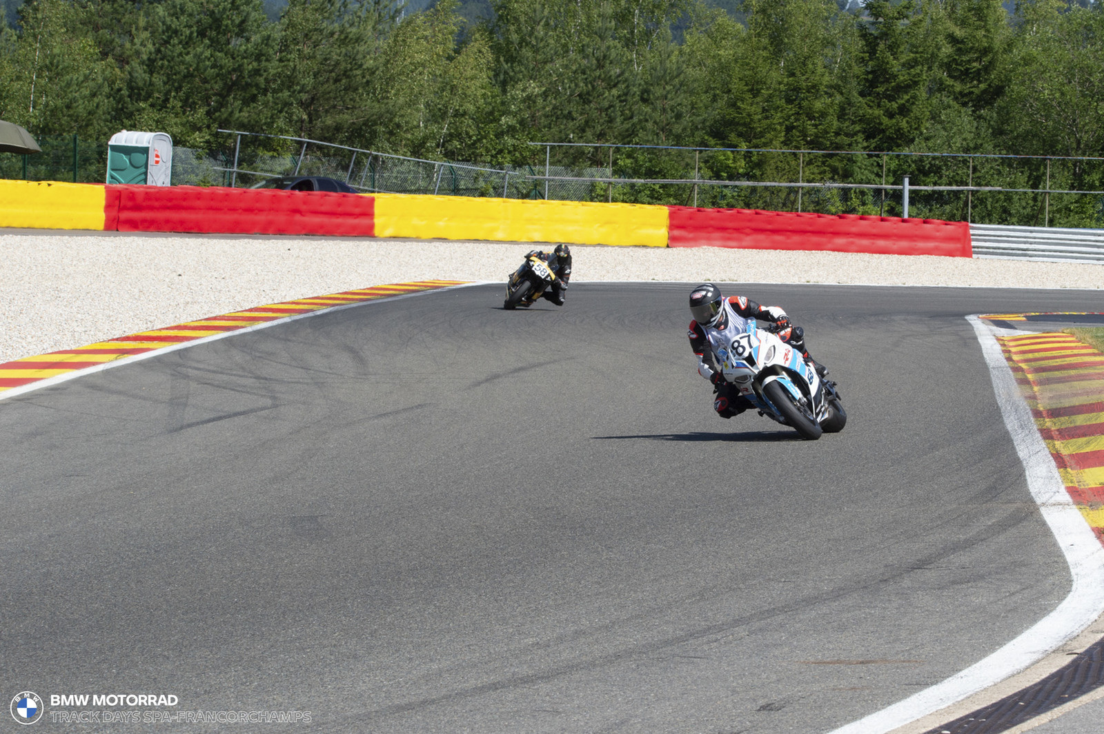 BMW Motorrad Track Days