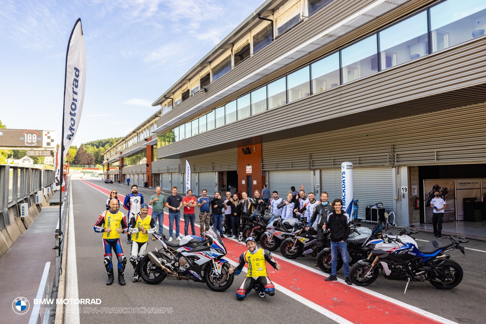 BMW Motorrad Track Days
