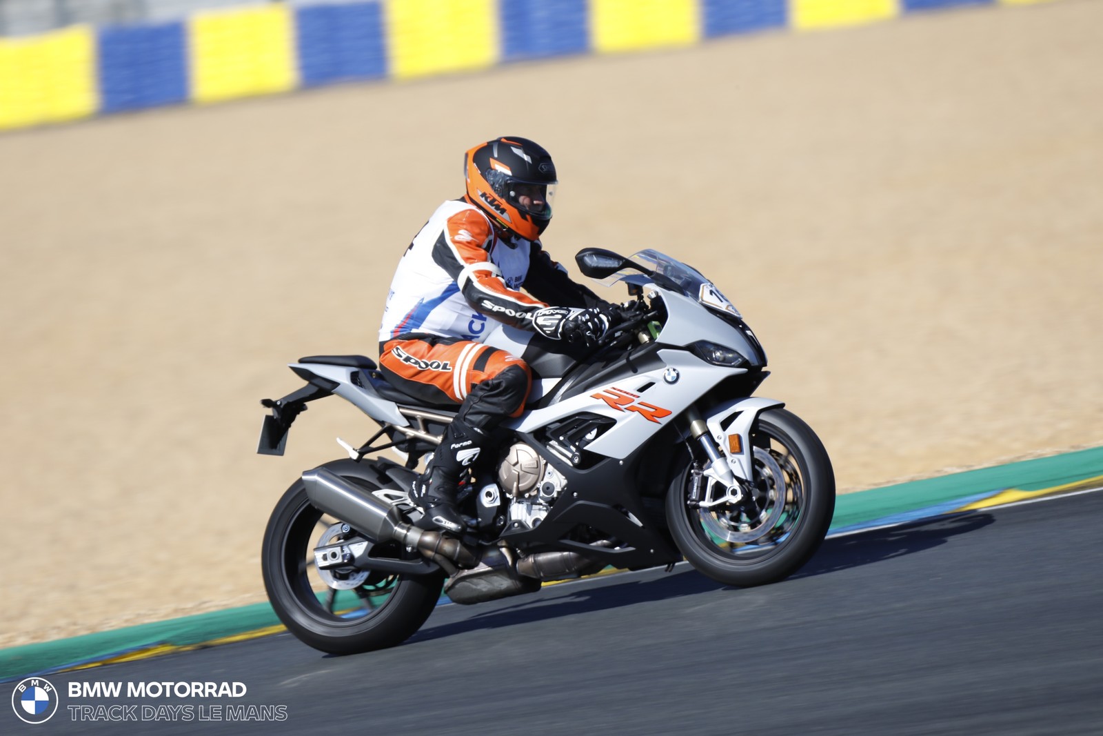 BMW Motorrad Track Days