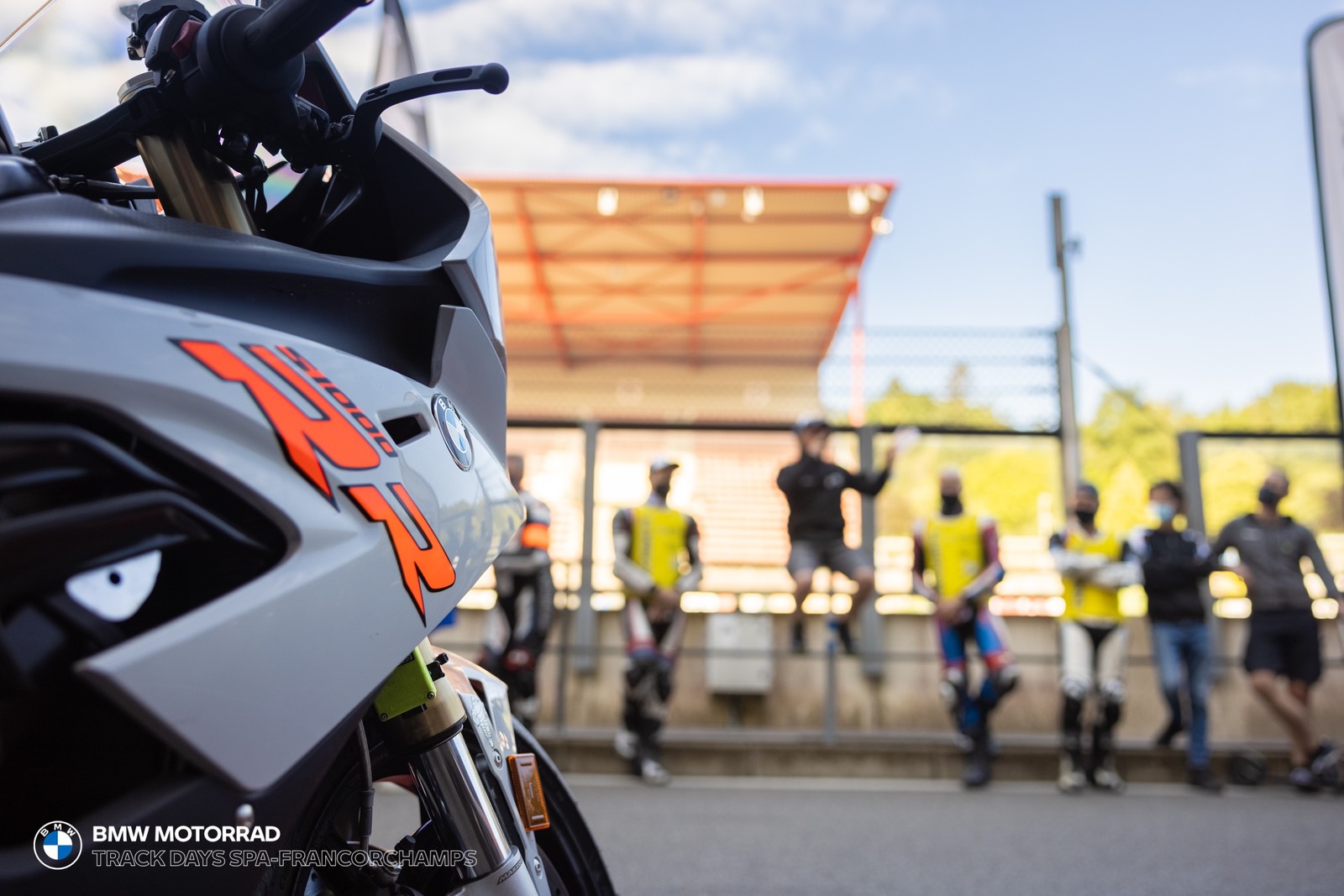 BMW Motorrad Track Days