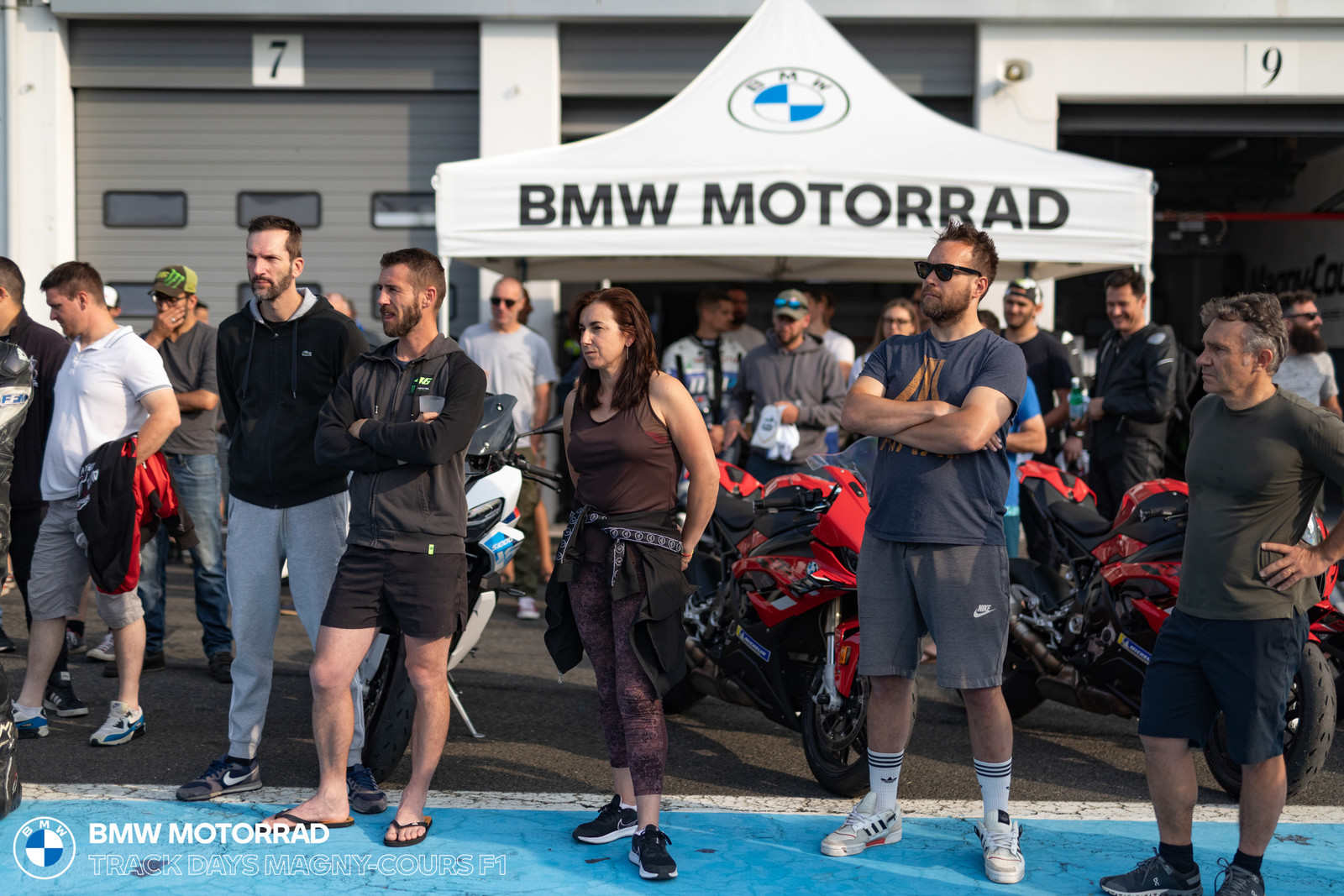 BMW Motorrad Track Days