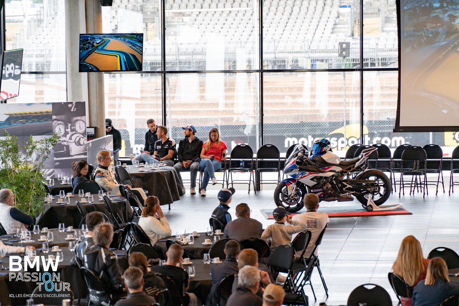 BMW Motorrad Track Days