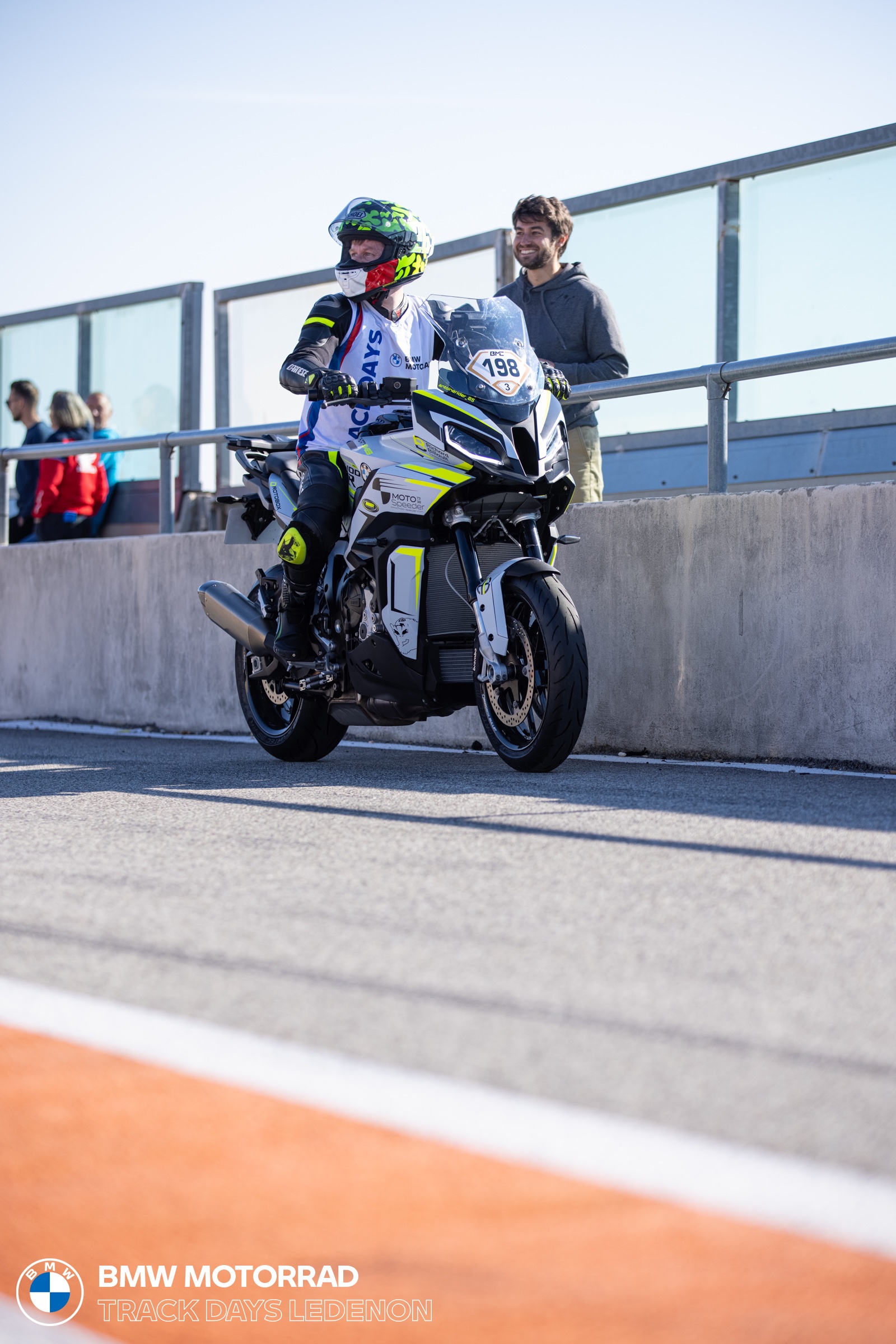 BMW Motorrad Track Days