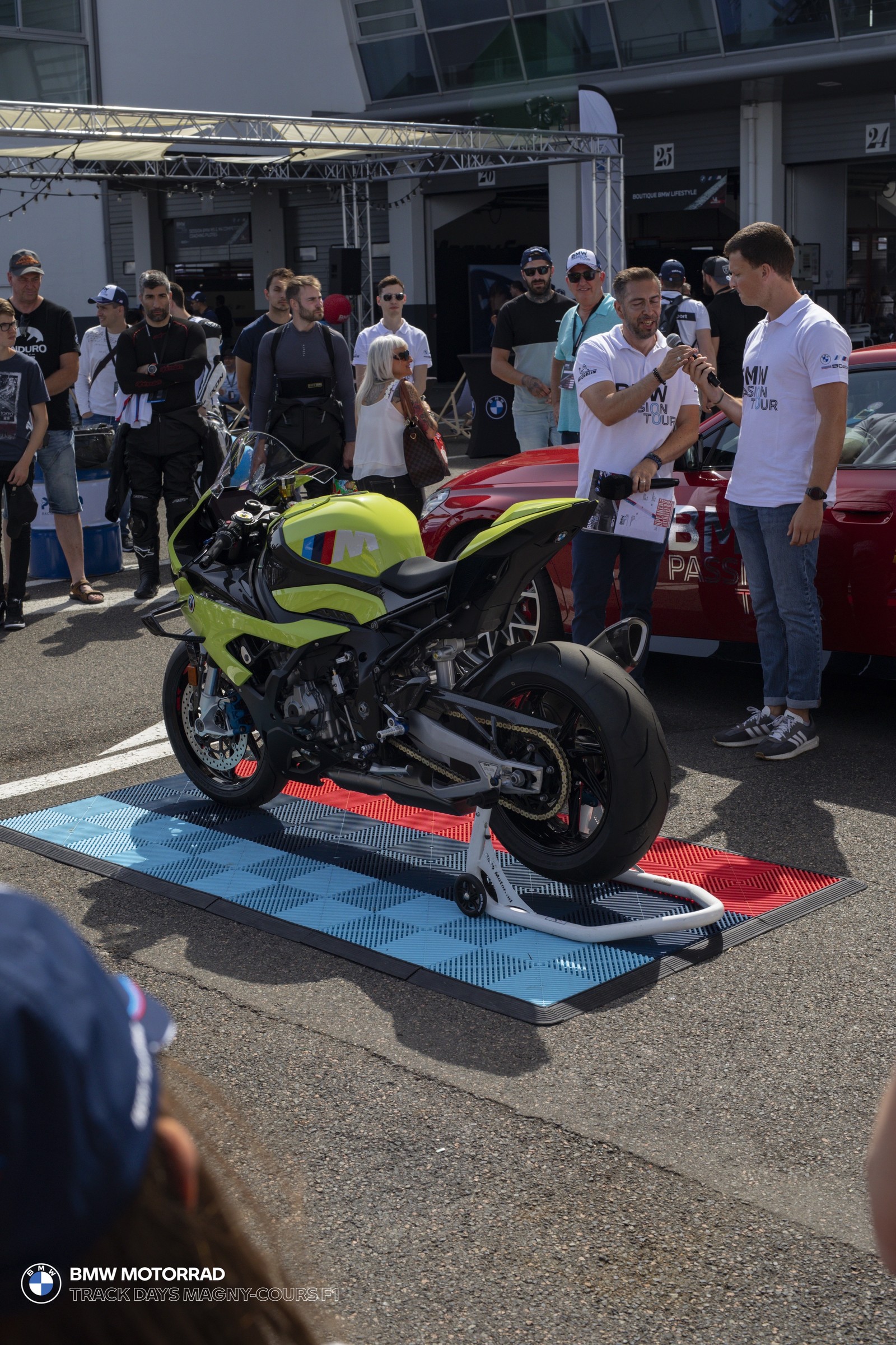 BMW Motorrad Track Days