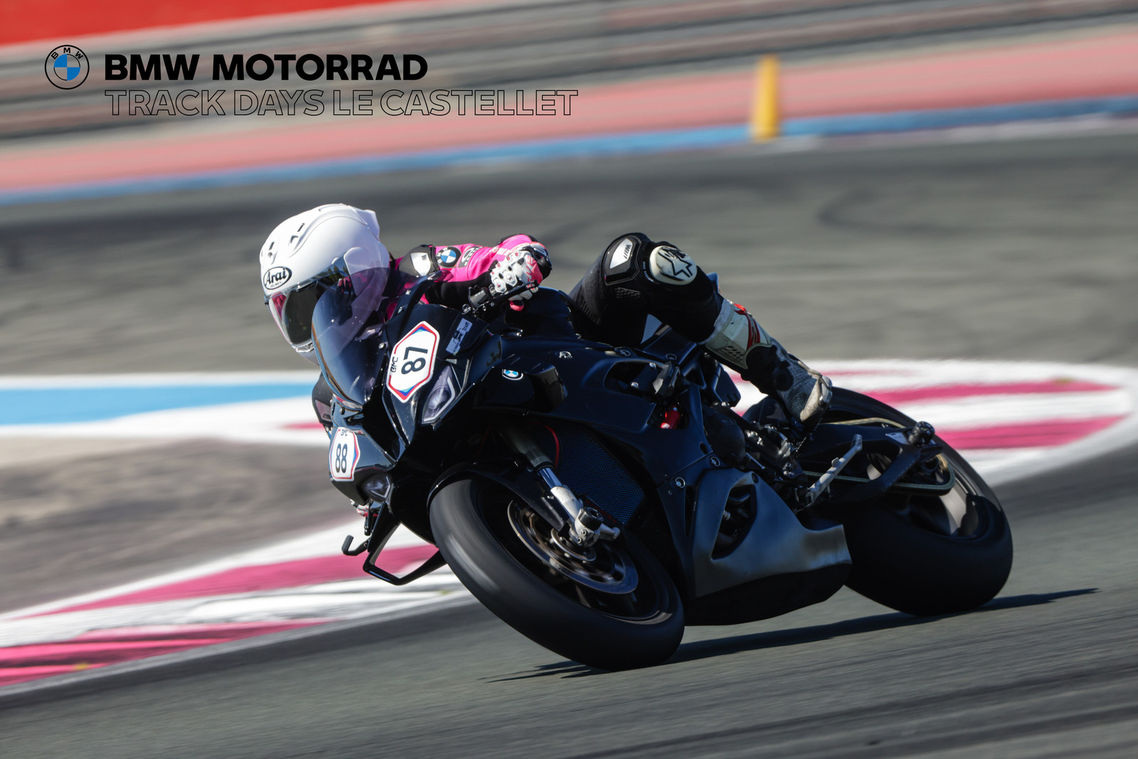 BMW Motorrad Track Days
