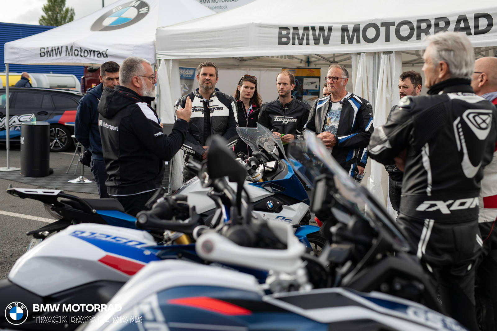 BMW Motorrad Track Days