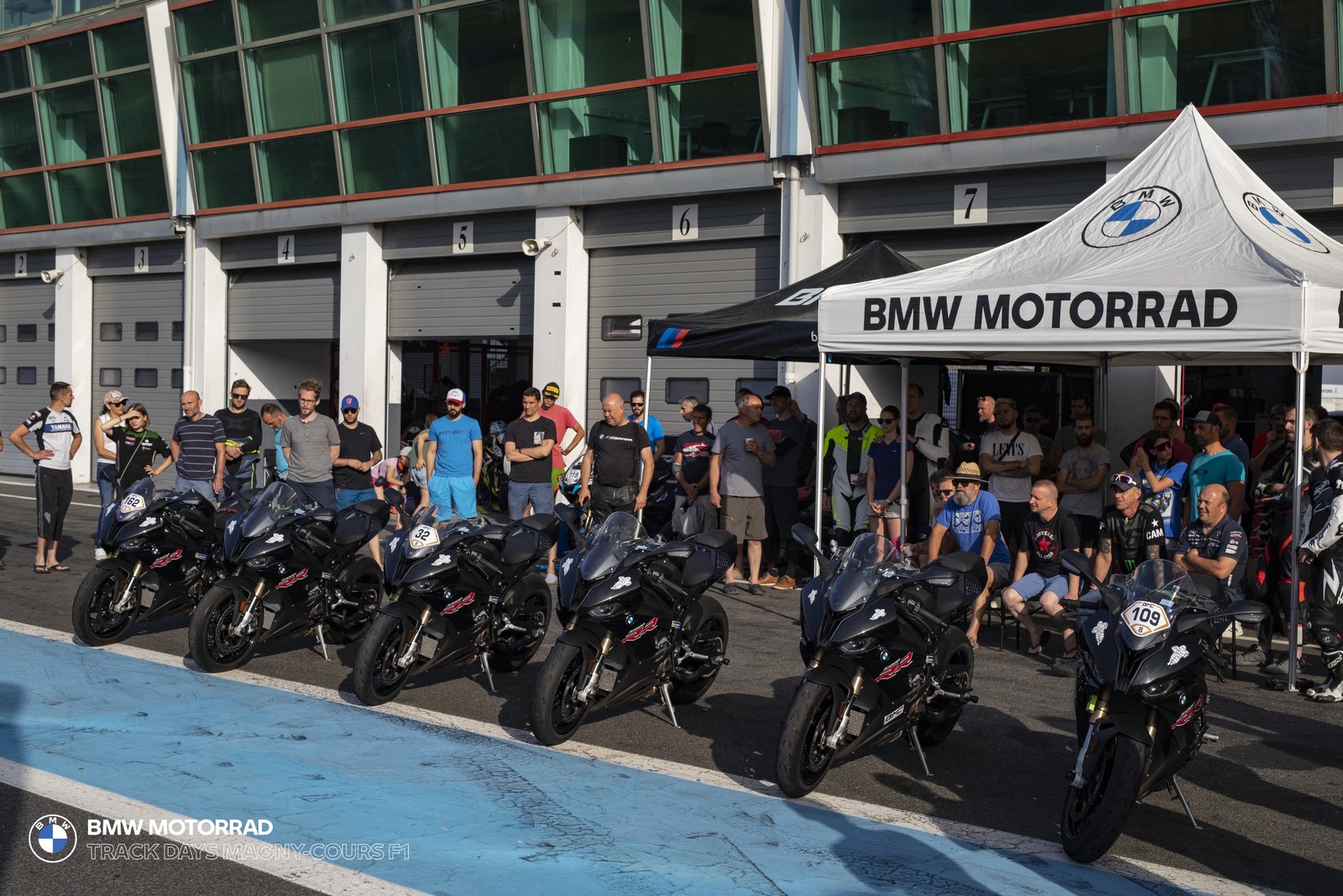 BMW Motorrad Track Days