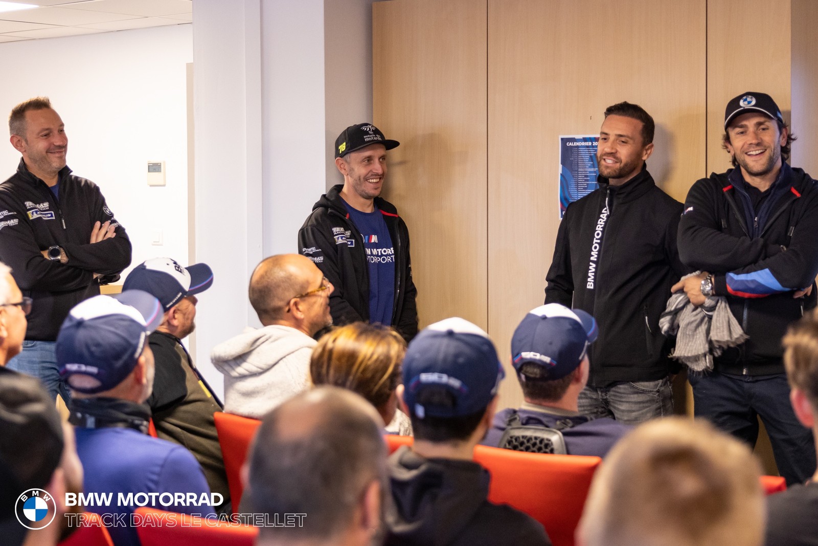 BMW Motorrad Track Days