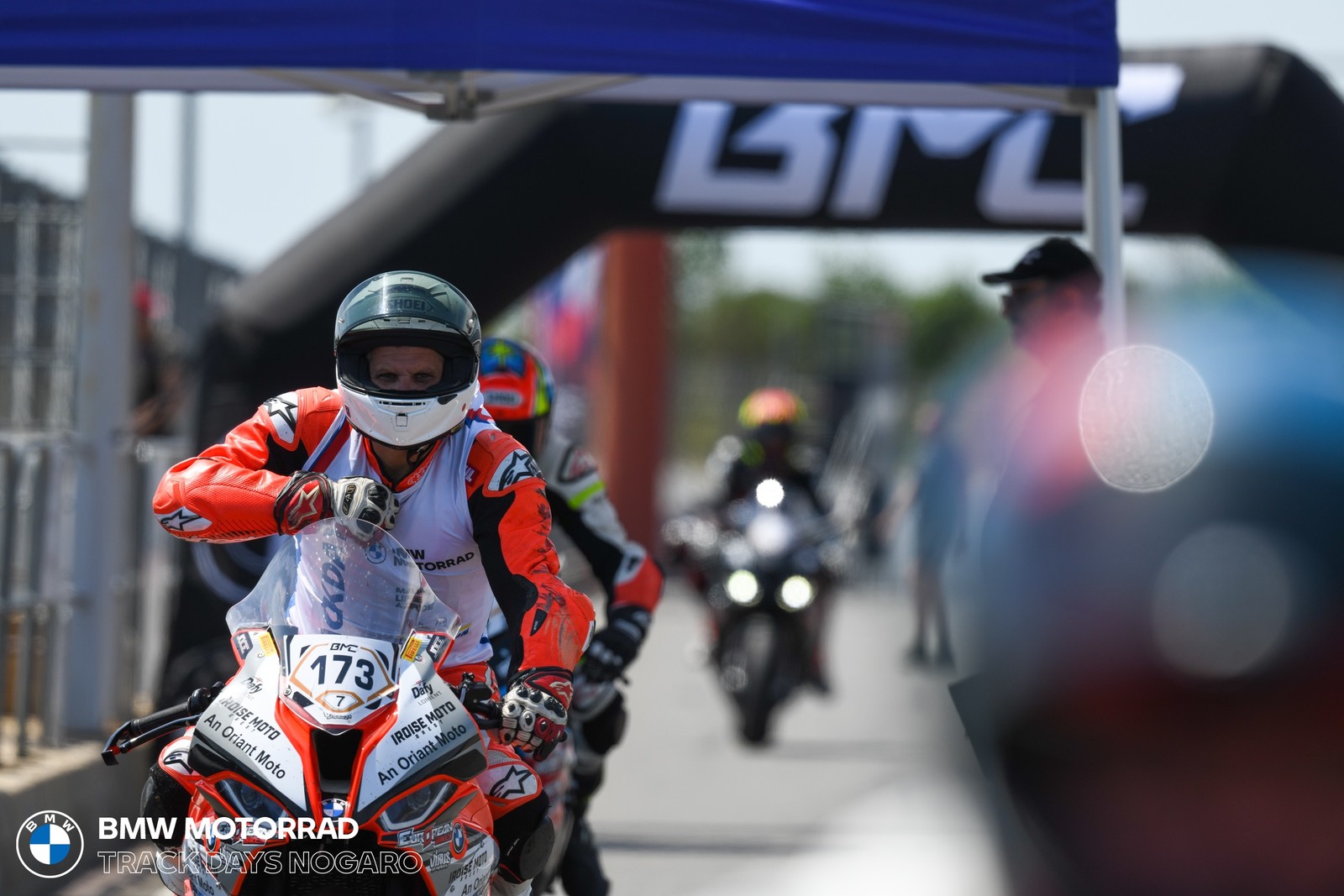 BMW Motorrad Track Days