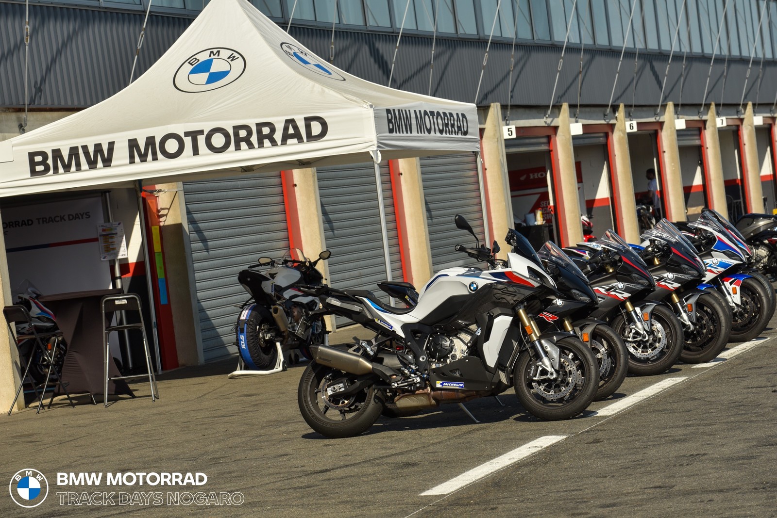 BMW Motorrad Track Days