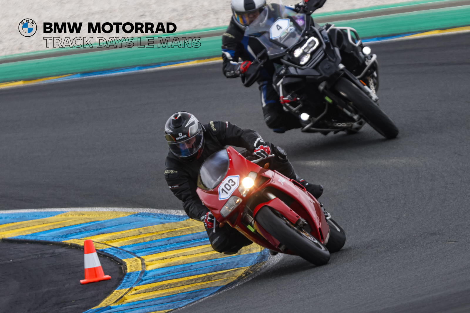 BMW Motorrad Track Days