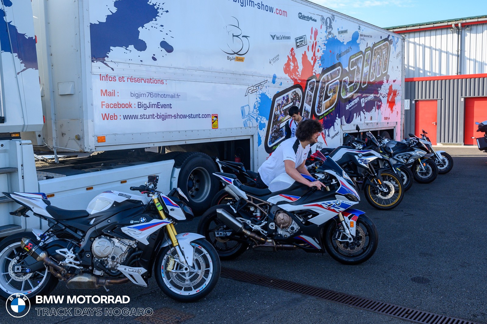 BMW Motorrad Track Days