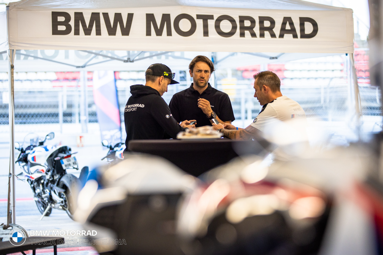 BMW Motorrad Track Days