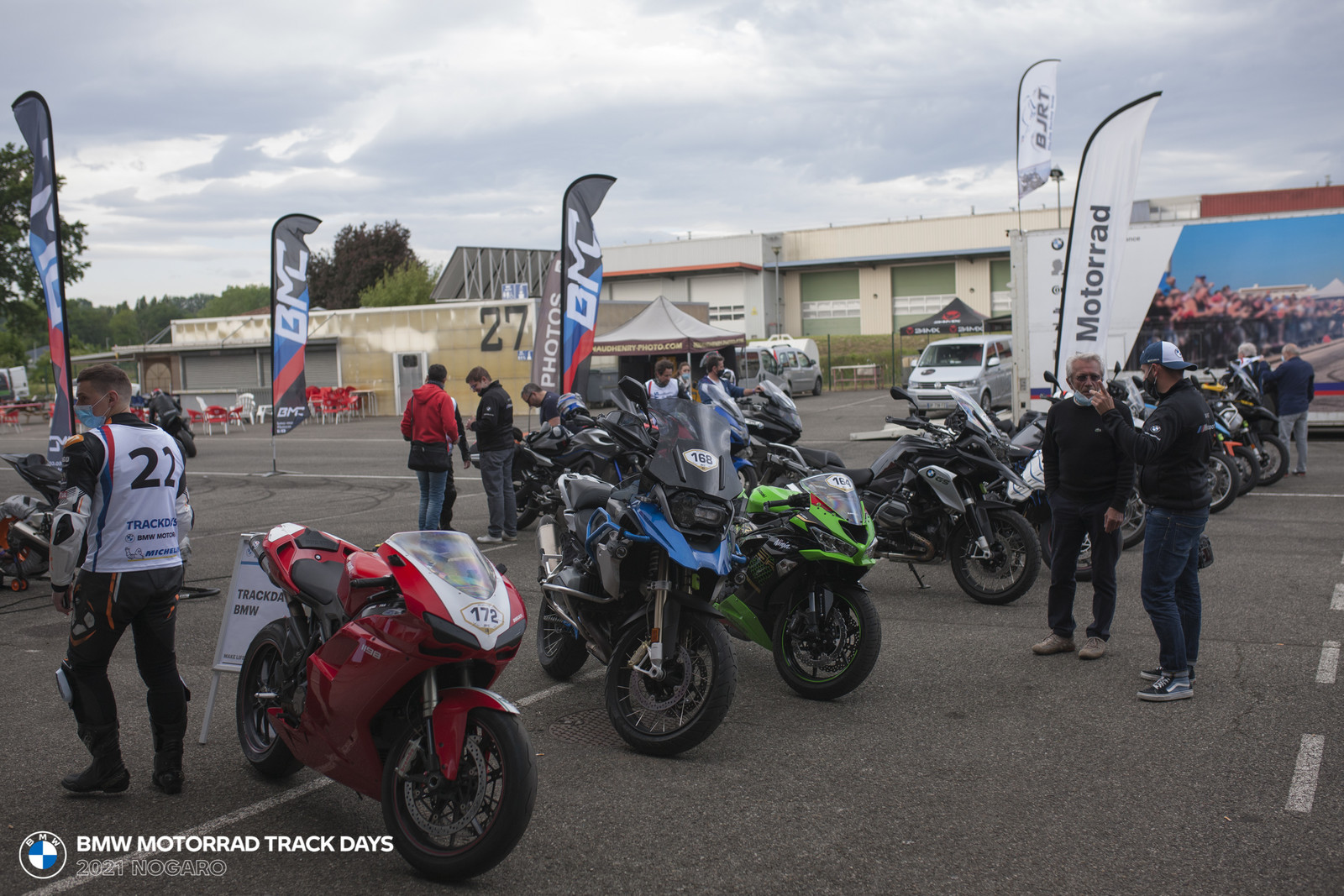 BMW Motorrad Track Days