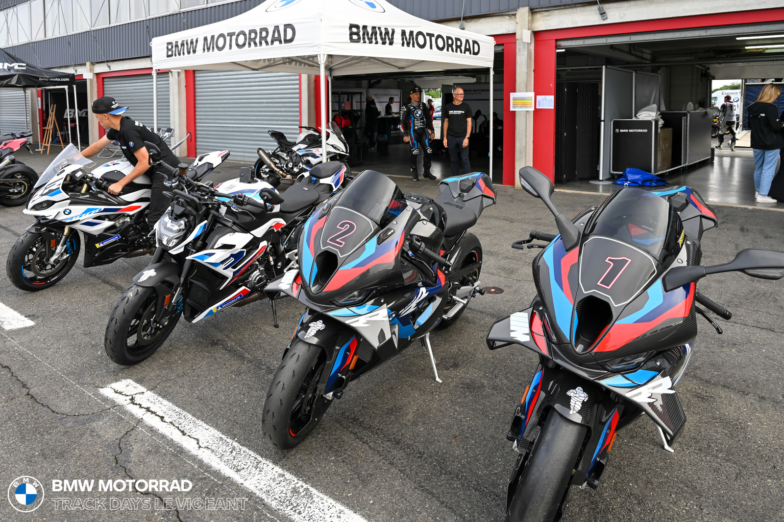 BMW Motorrad Track Days