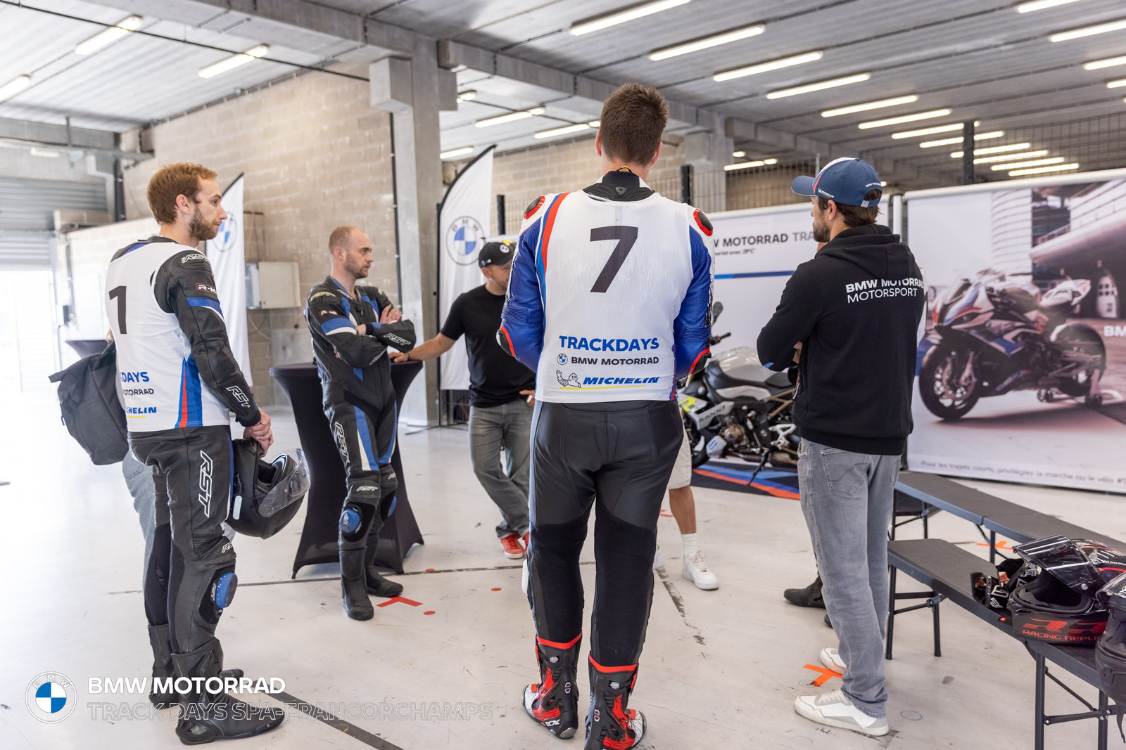 BMW Motorrad Track Days