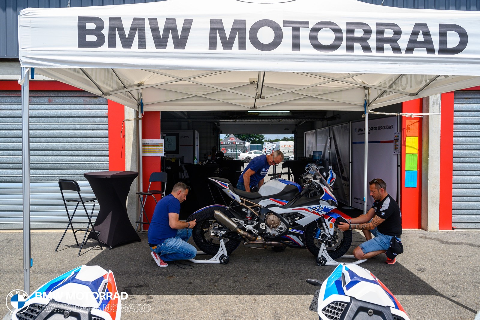 BMW Motorrad Track Days