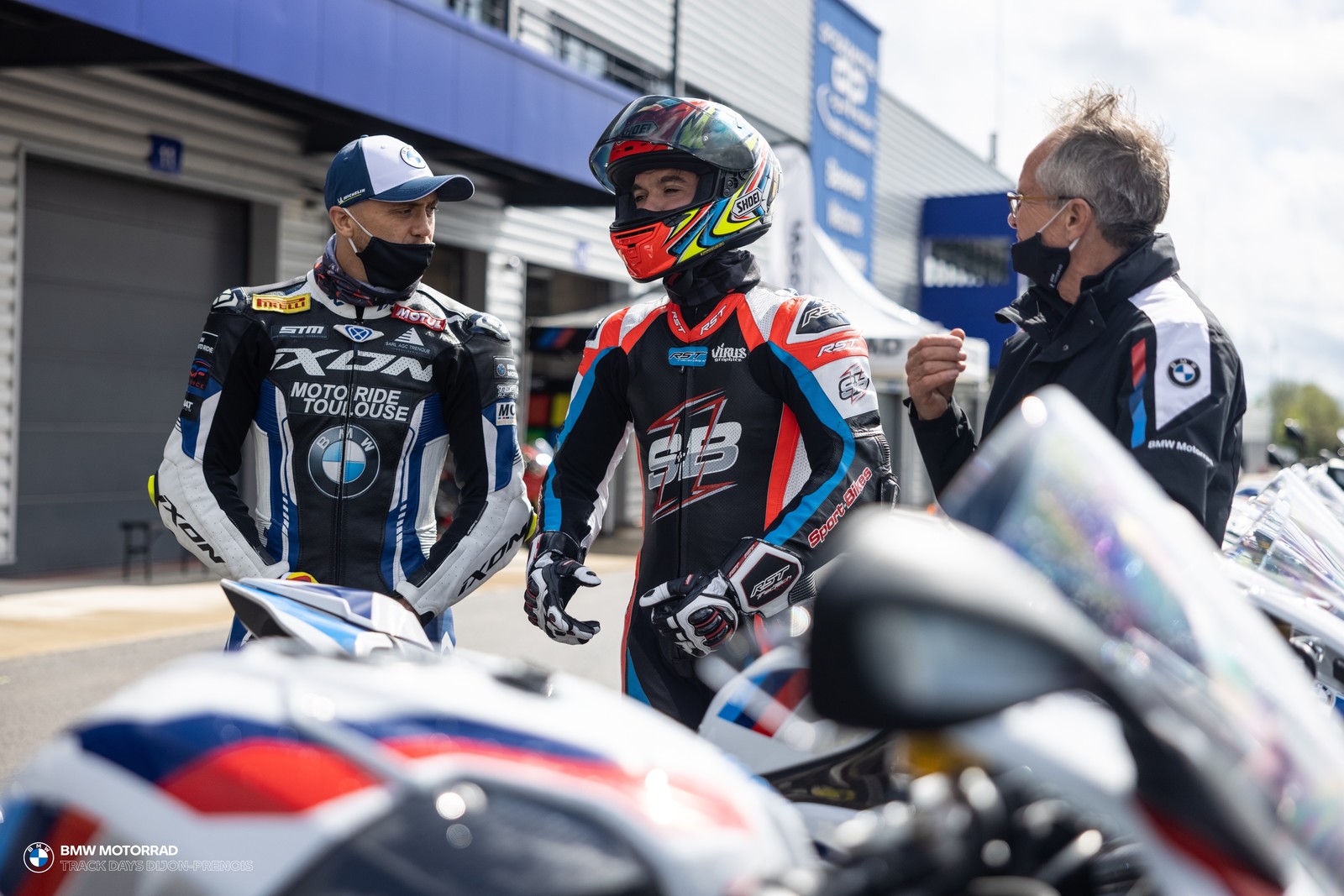 BMW Motorrad Track Days