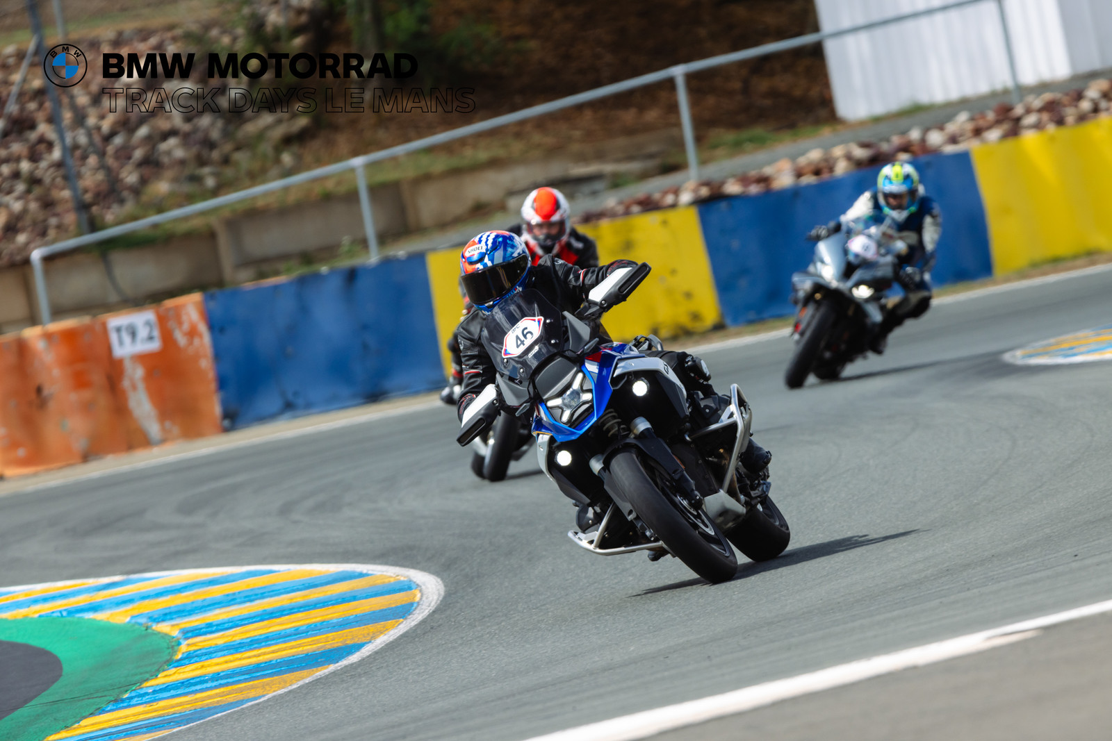 BMW Motorrad Track Days