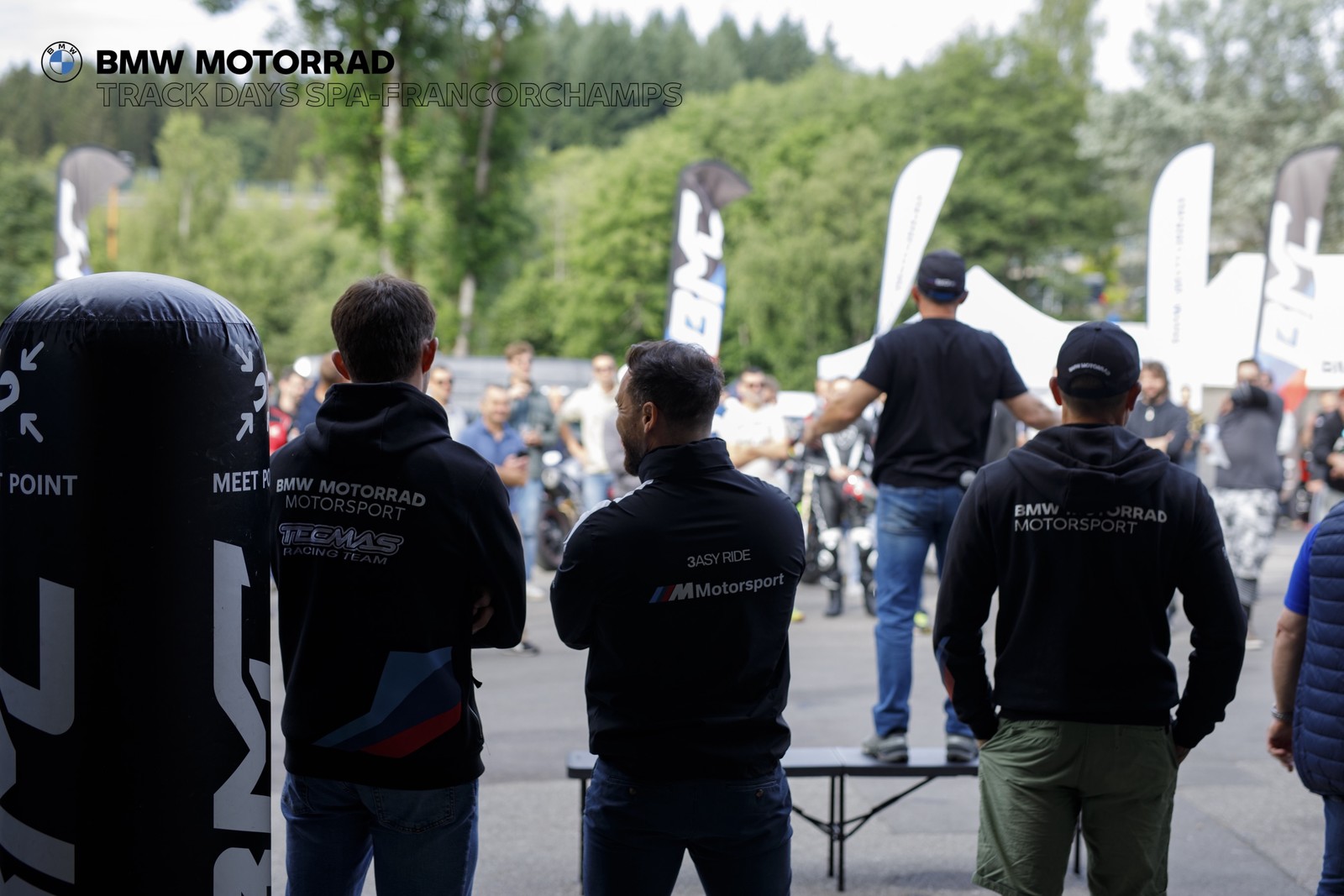 BMW Motorrad Track Days