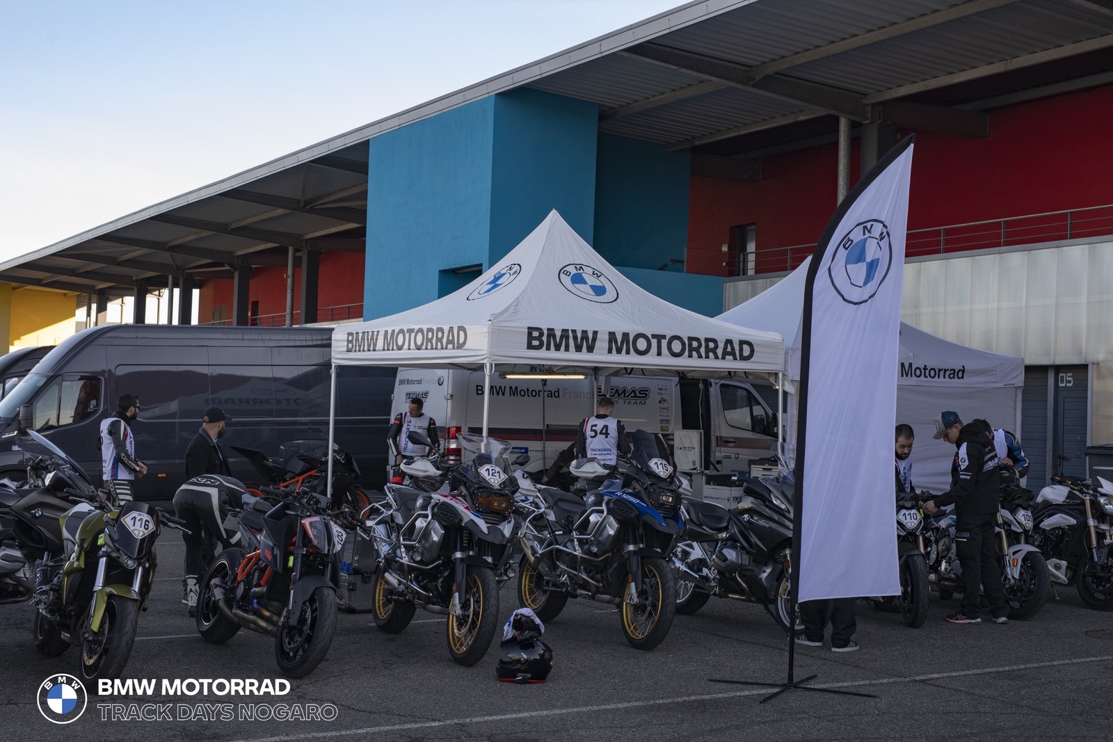 BMW Motorrad Track Days