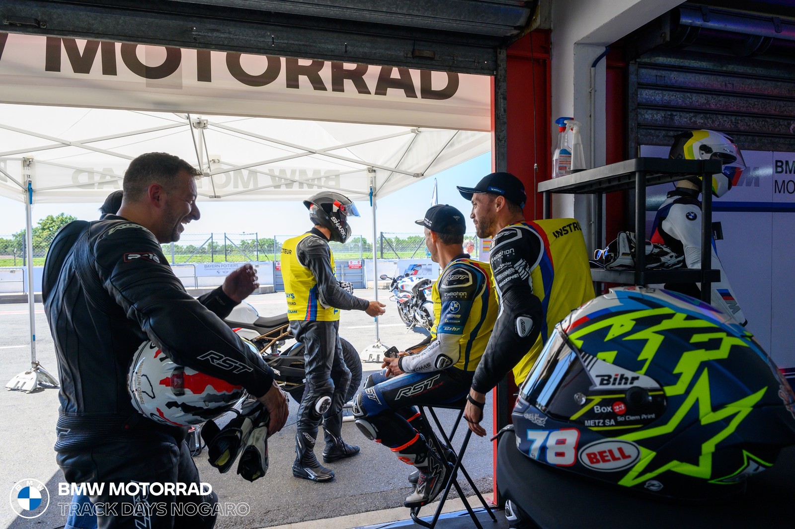 BMW Motorrad Track Days