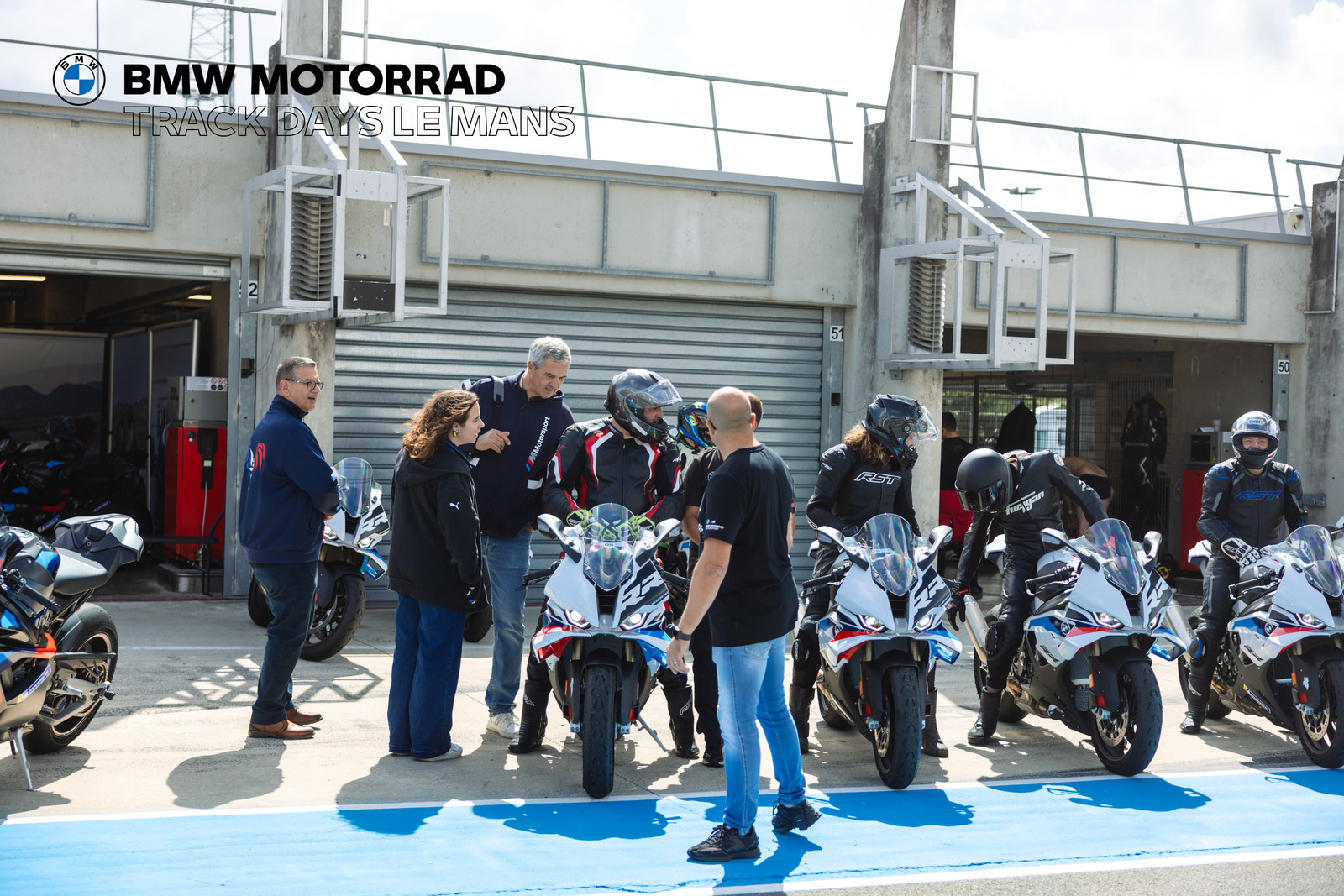 BMW Motorrad Track Days