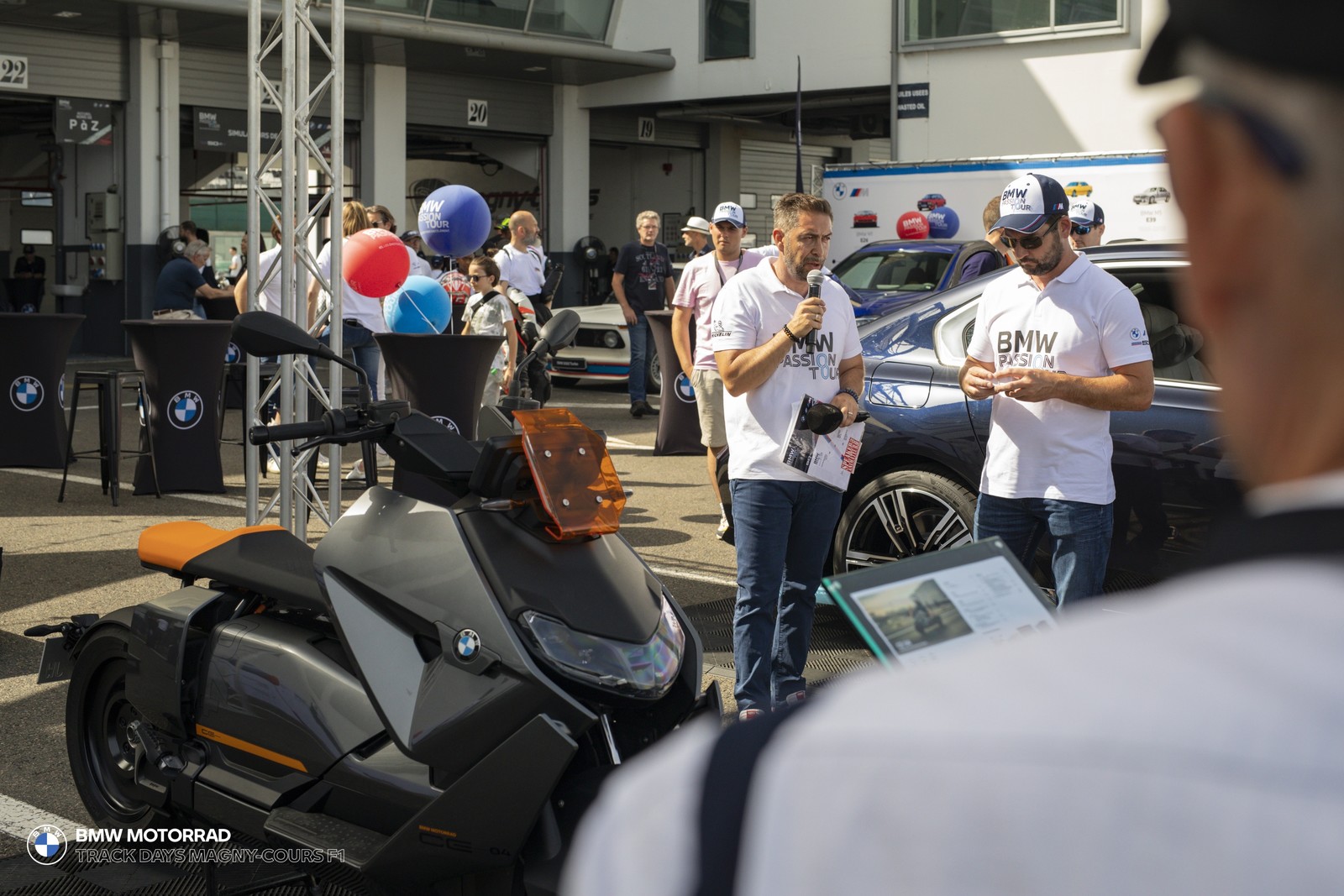 BMW Motorrad Track Days