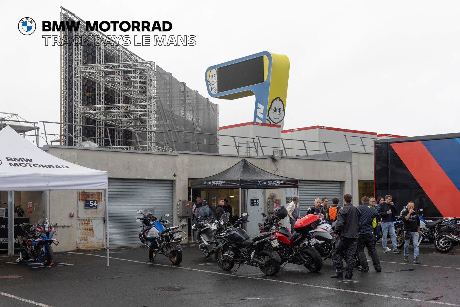 BMW Motorrad Track Days