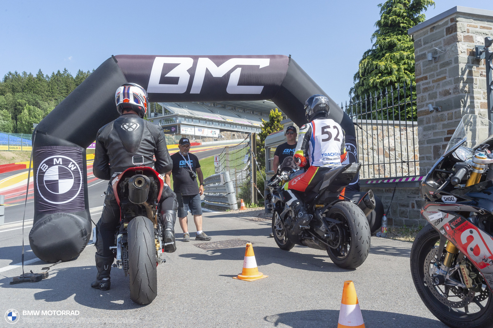 BMW Motorrad Track Days
