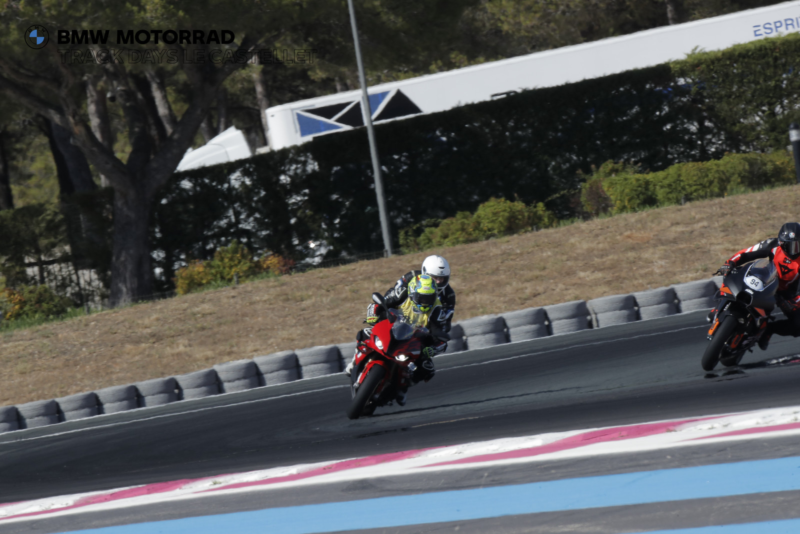 BMW Motorrad Track Days