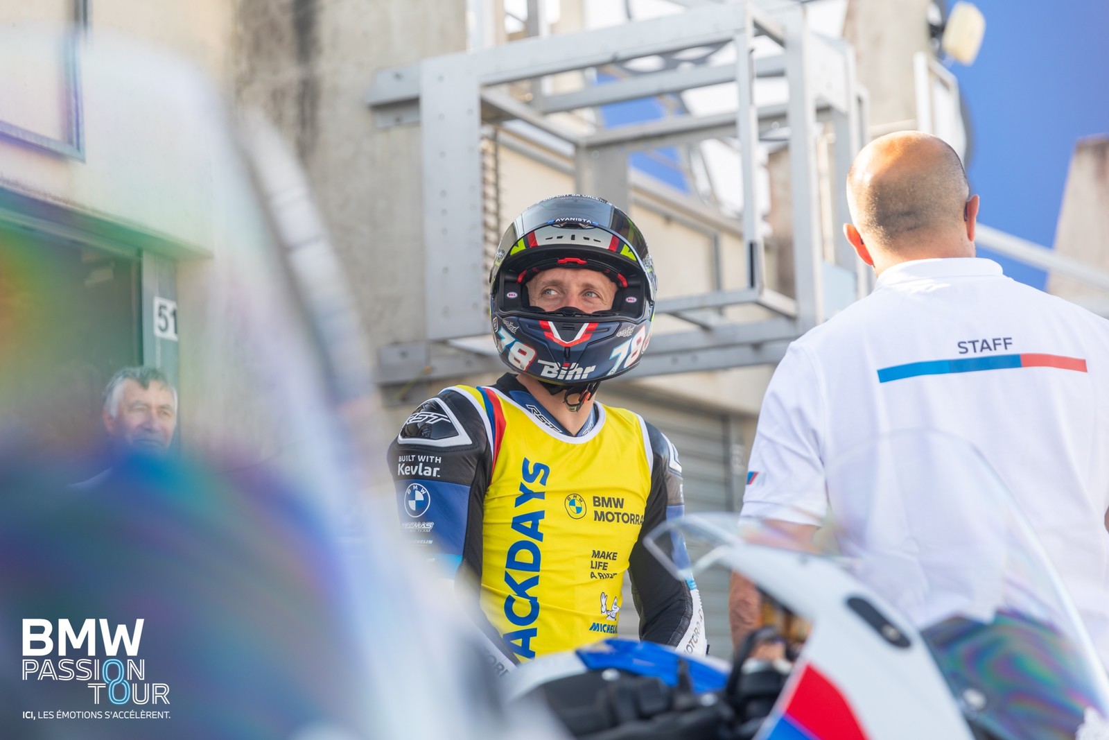 BMW Motorrad Track Days