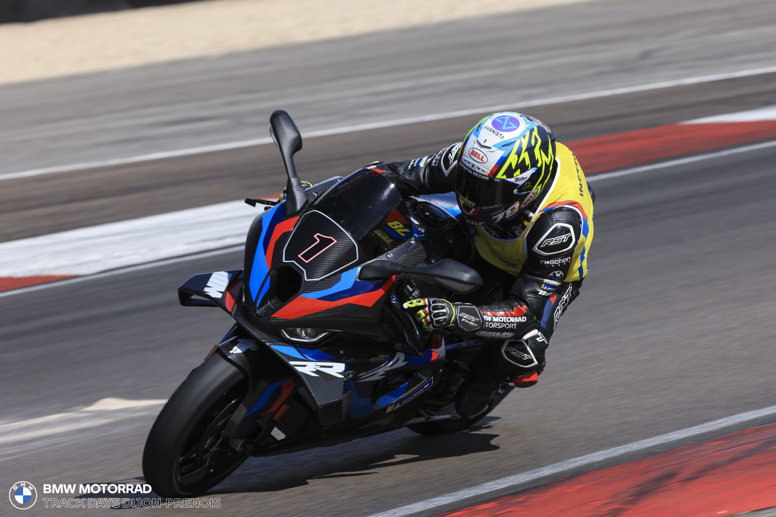 BMW Motorrad Track Days