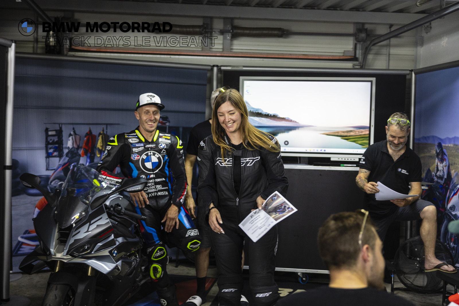 BMW Motorrad Track Days