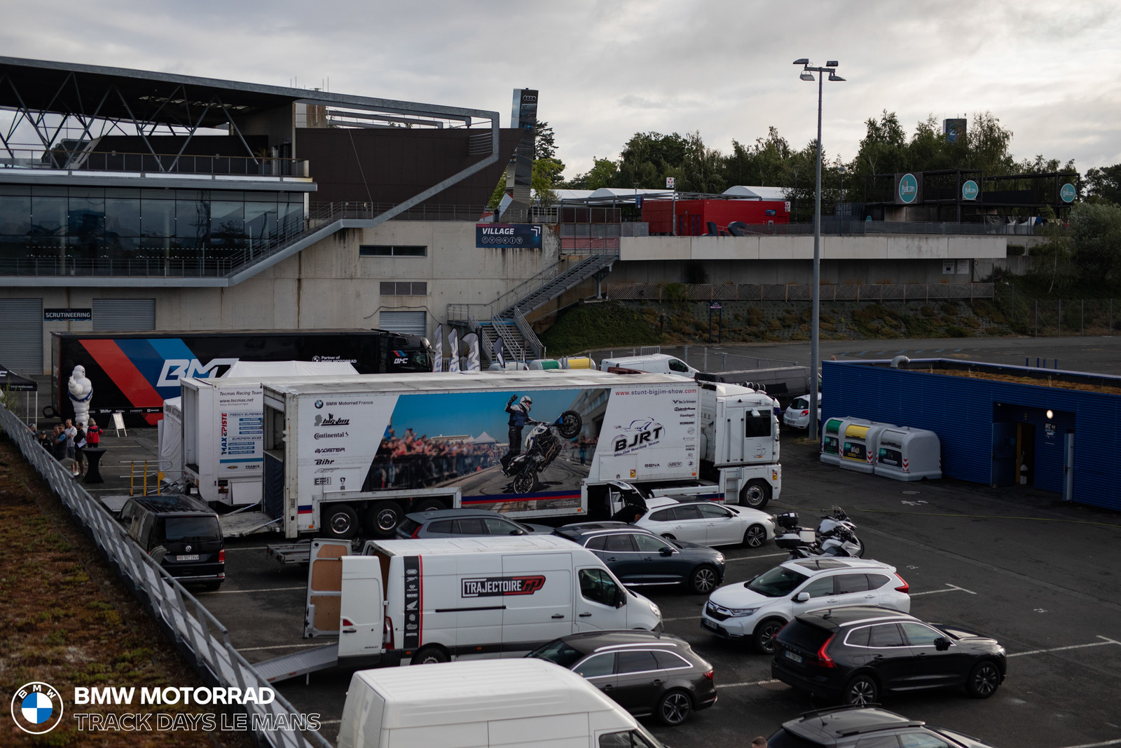 BMW Motorrad Track Days