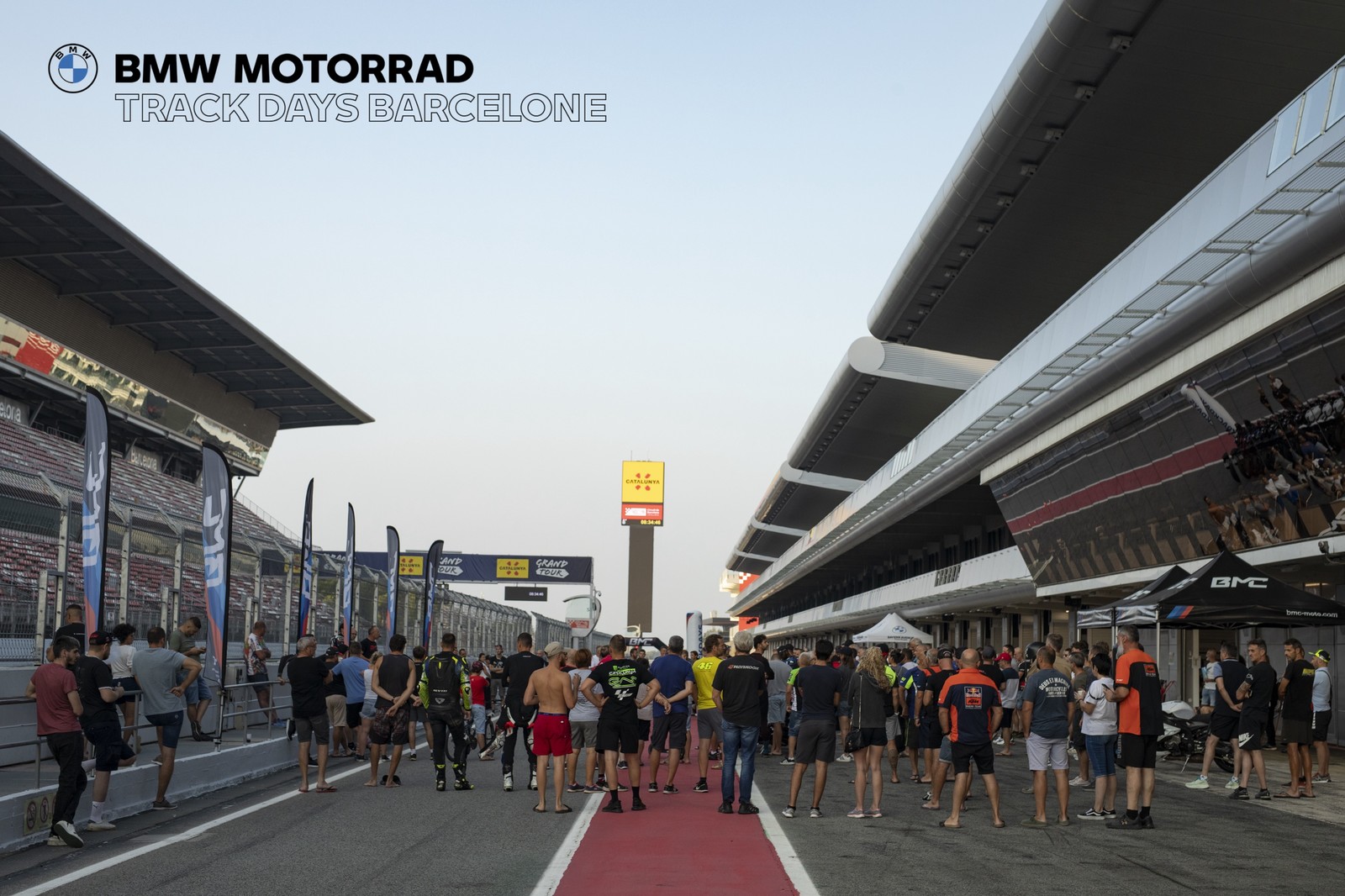 BMW Motorrad Track Days