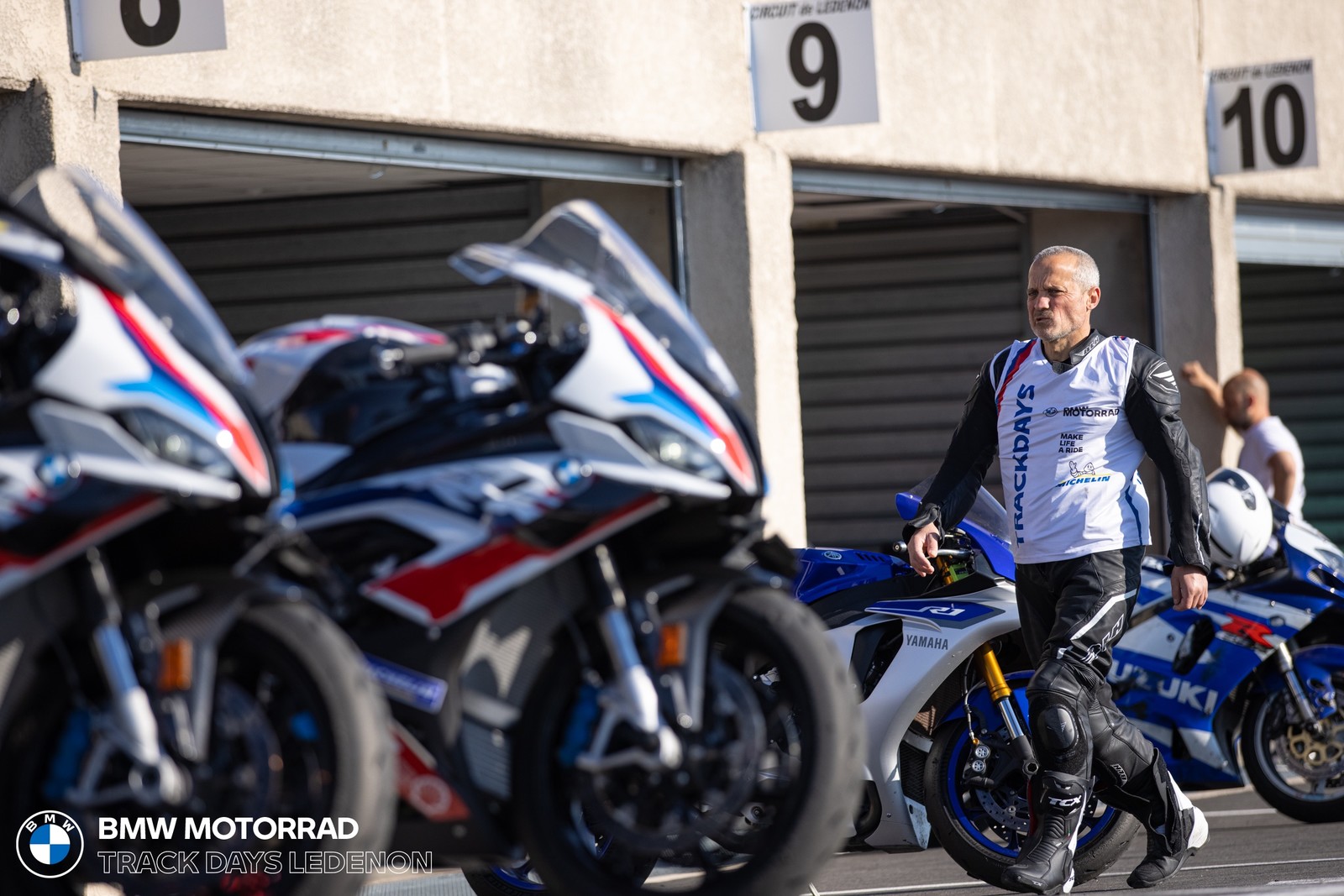 BMW Motorrad Track Days