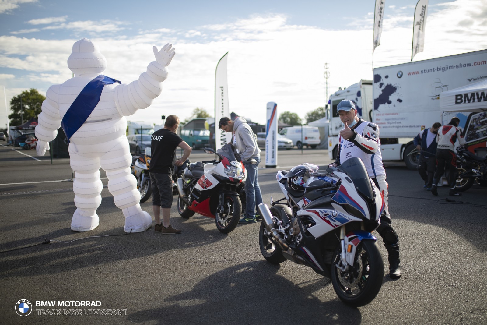 BMW Motorrad Track Days