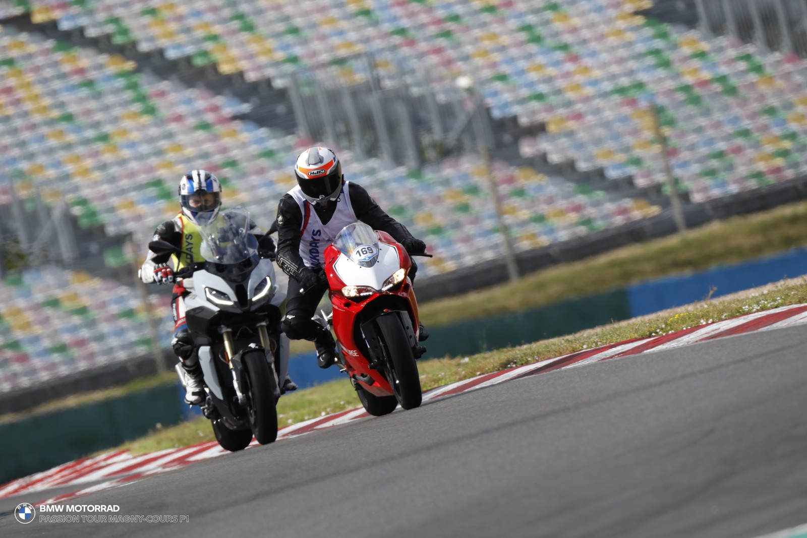 BMW Motorrad Track Days