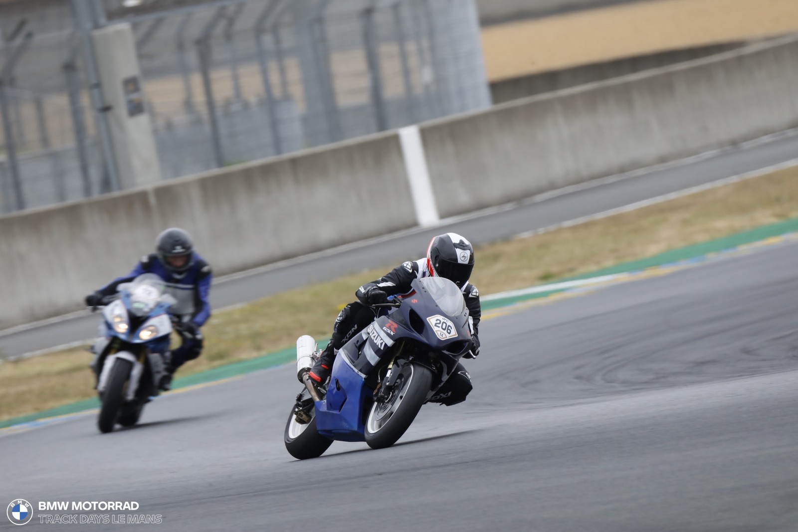 BMW Motorrad Track Days