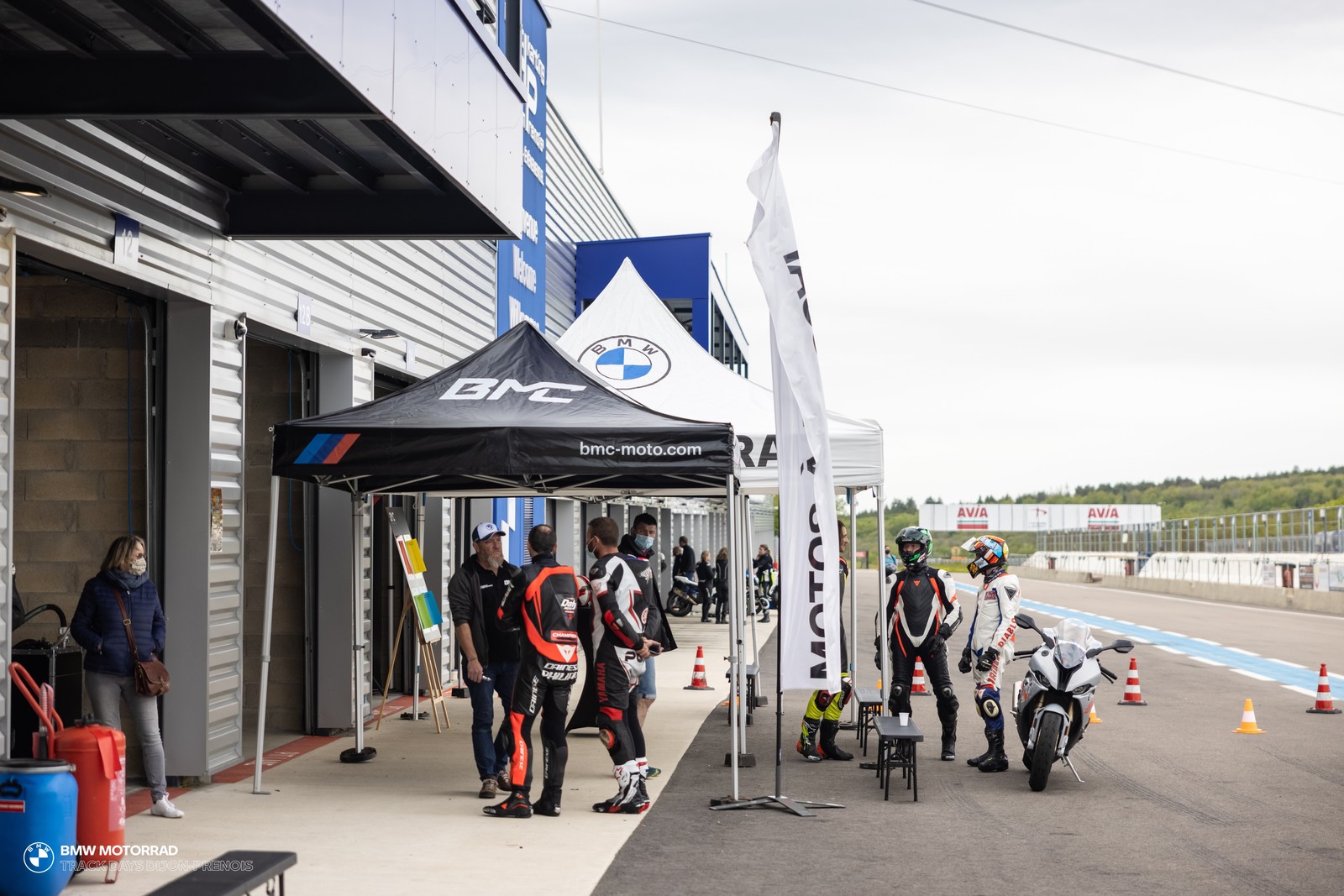 BMW Motorrad Track Days