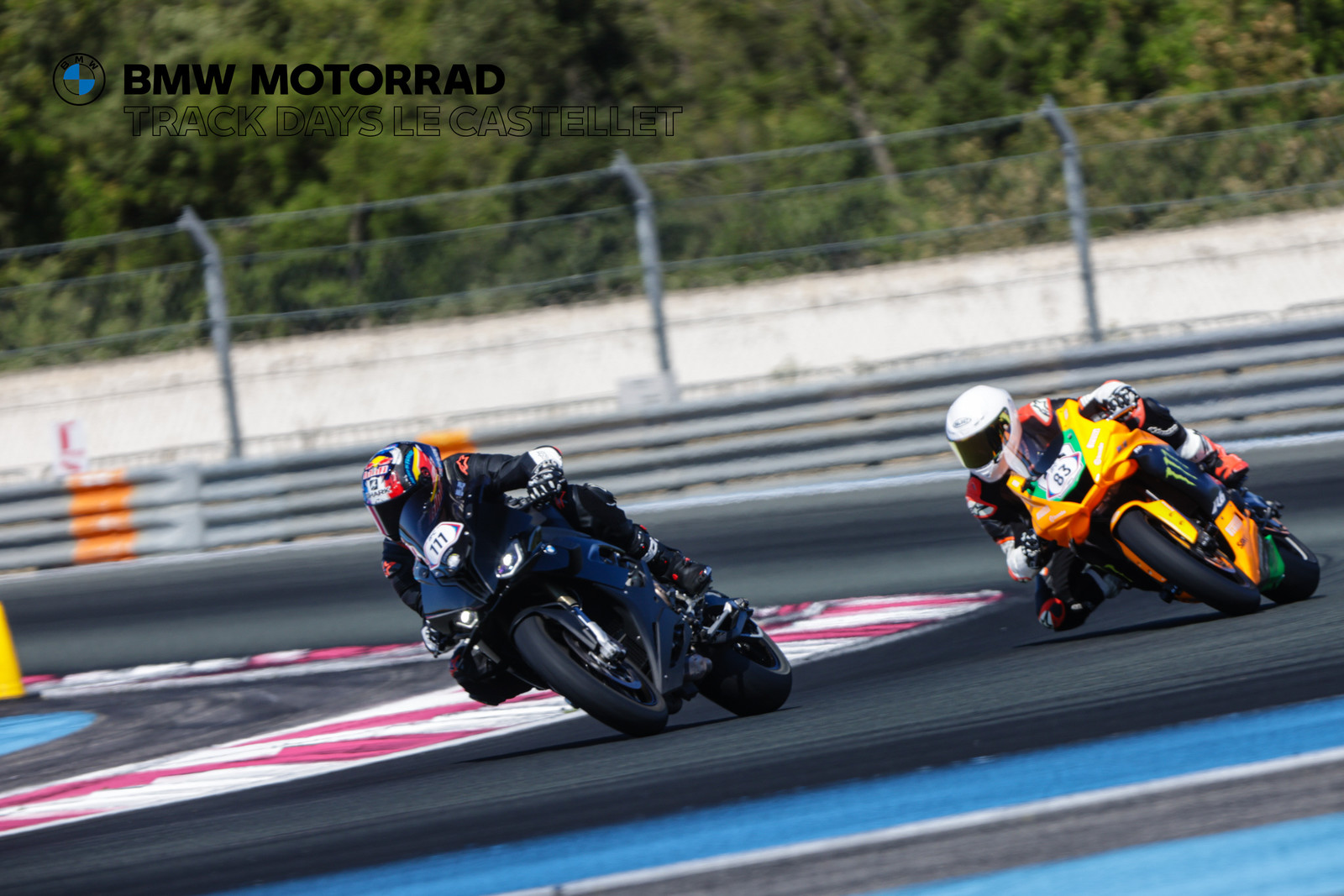 BMW Motorrad Track Days